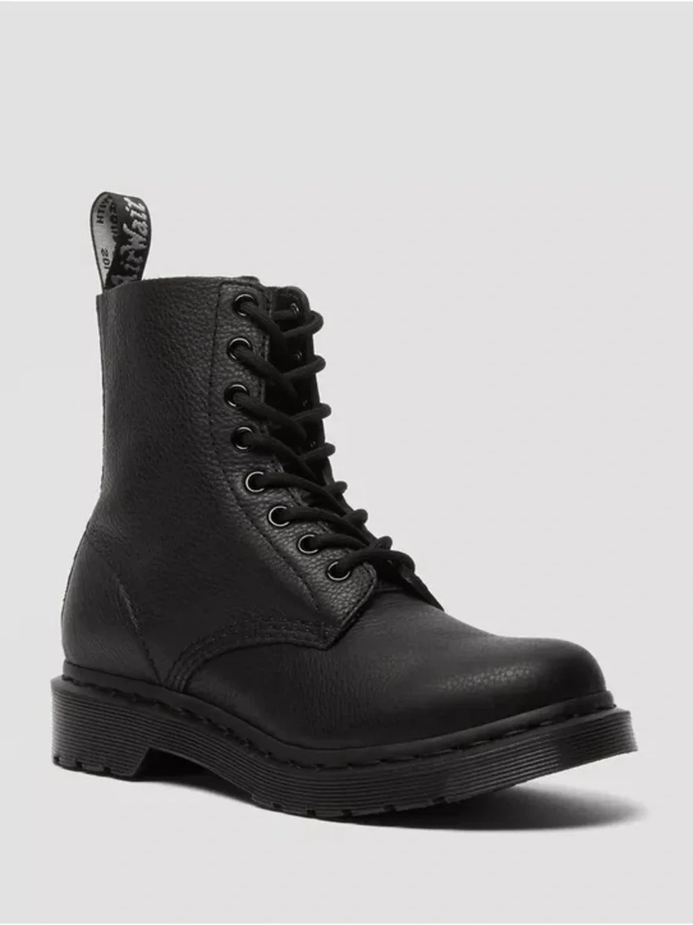 *DR. MARTENS* Men’s 1460 Pascal Virginia Leather Lace-Up Combat Boots Size 6